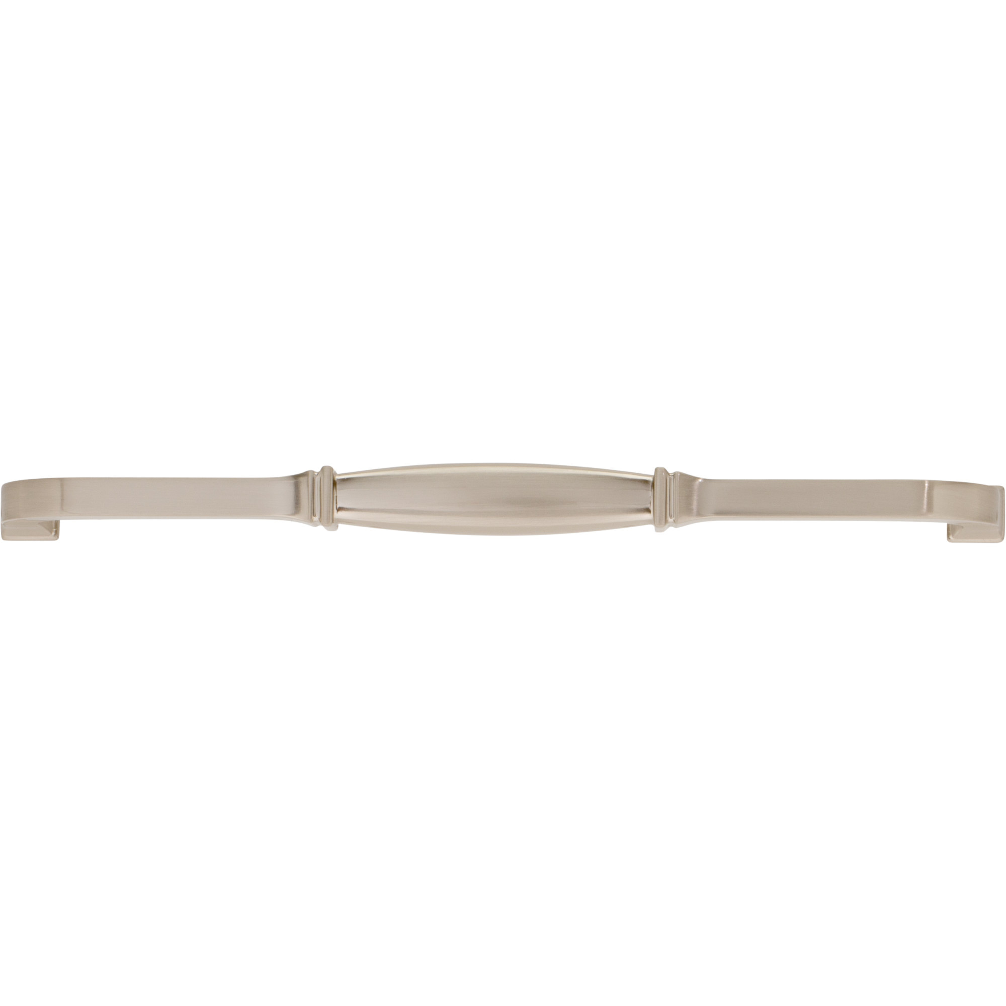 Audrey Cabinet Pull in Satin Nickel