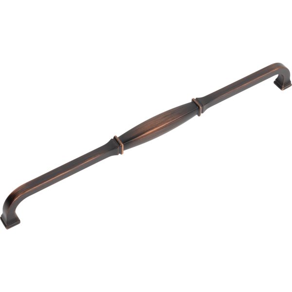 305 mm Center-to-Center Brushed Oil Rubbed Bronze Audrey Cabinet Pull - Image 6