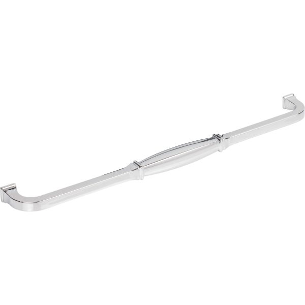 305 mm Center-to-Center Polished Chrome Audrey Cabinet Pull - Image 5