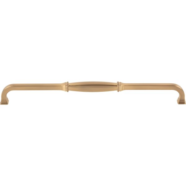 305 mm Center-to-Center Satin Bronze Audrey Cabinet Pull - Image 3