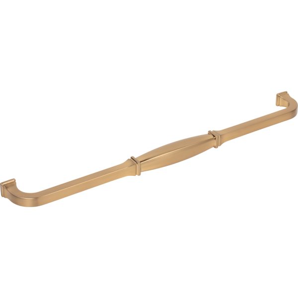 305 mm Center-to-Center Satin Bronze Audrey Cabinet Pull - Image 5