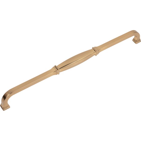 305 mm Center-to-Center Satin Bronze Audrey Cabinet Pull - Image 6