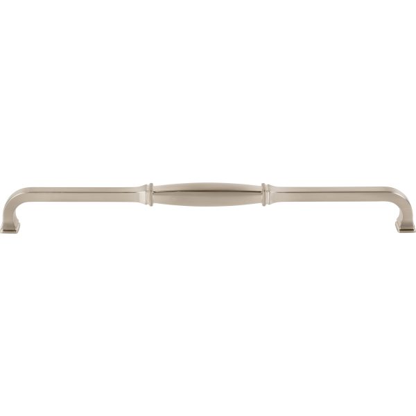 305 mm Center-to-Center Satin Nickel Audrey Cabinet Pull - Image 3