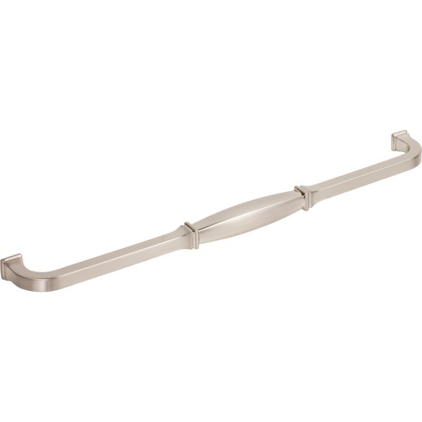 305 mm Center-to-Center Satin Nickel Audrey Cabinet Pull - Image 5