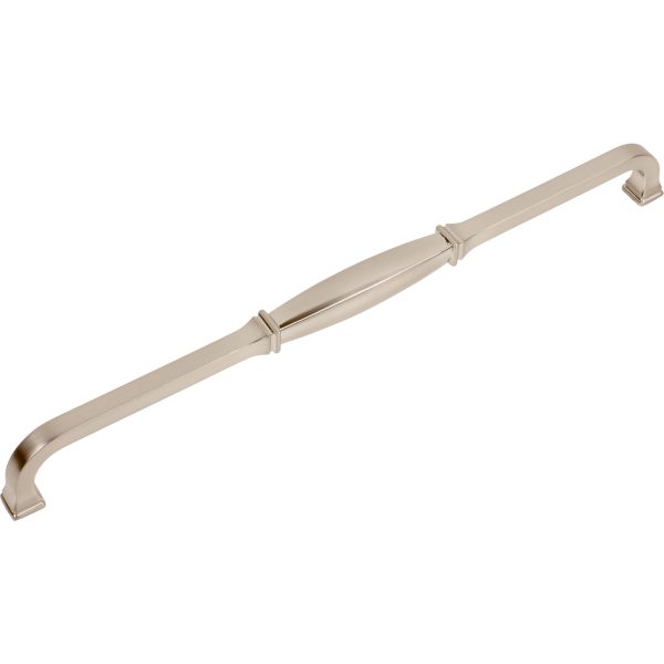 305 mm Center-to-Center Satin Nickel Audrey Cabinet Pull - Image 6