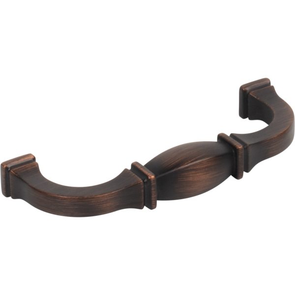 96 mm Center-to-Center Brushed Oil Rubbed Bronze Audrey Cabinet Pull - Image 5