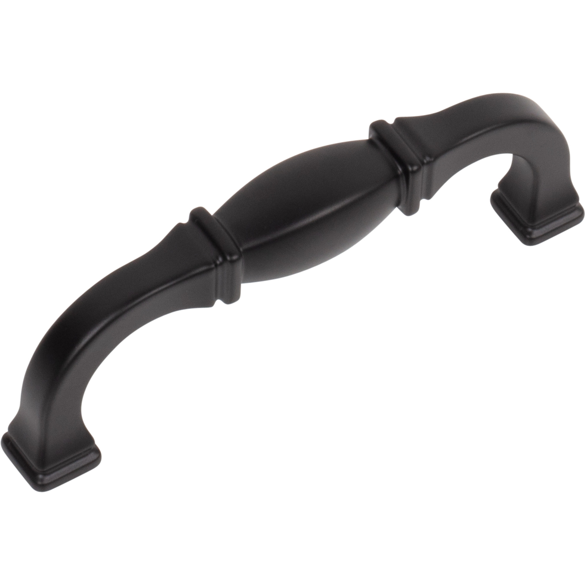 96 mm Center-to-Center Matte Black Audrey Cabinet Pull - Image 6