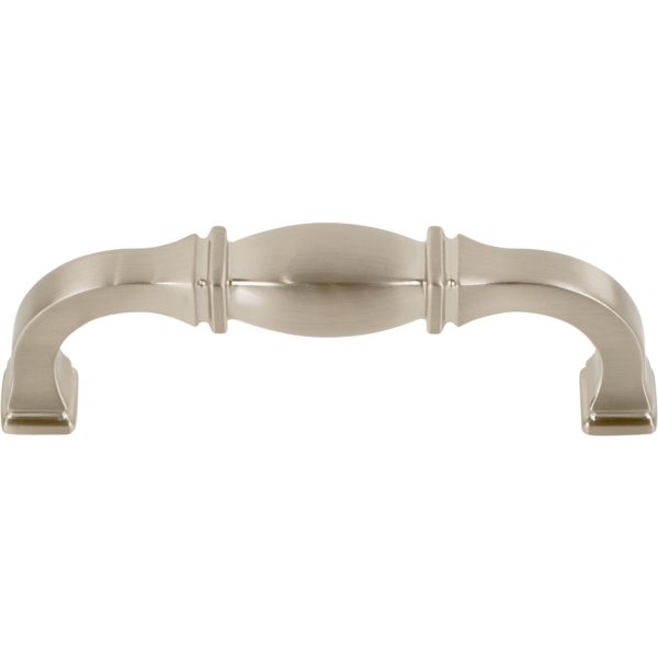 96 mm Center-to-Center Satin Nickel Audrey Cabinet Pull - Image 4