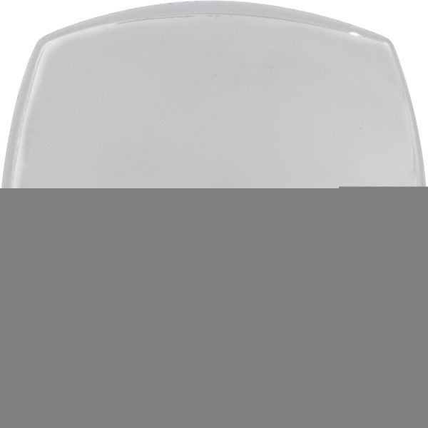 1-3/8" Overall Length Polished Chrome Square Audrey Cabinet Knob - Image 5