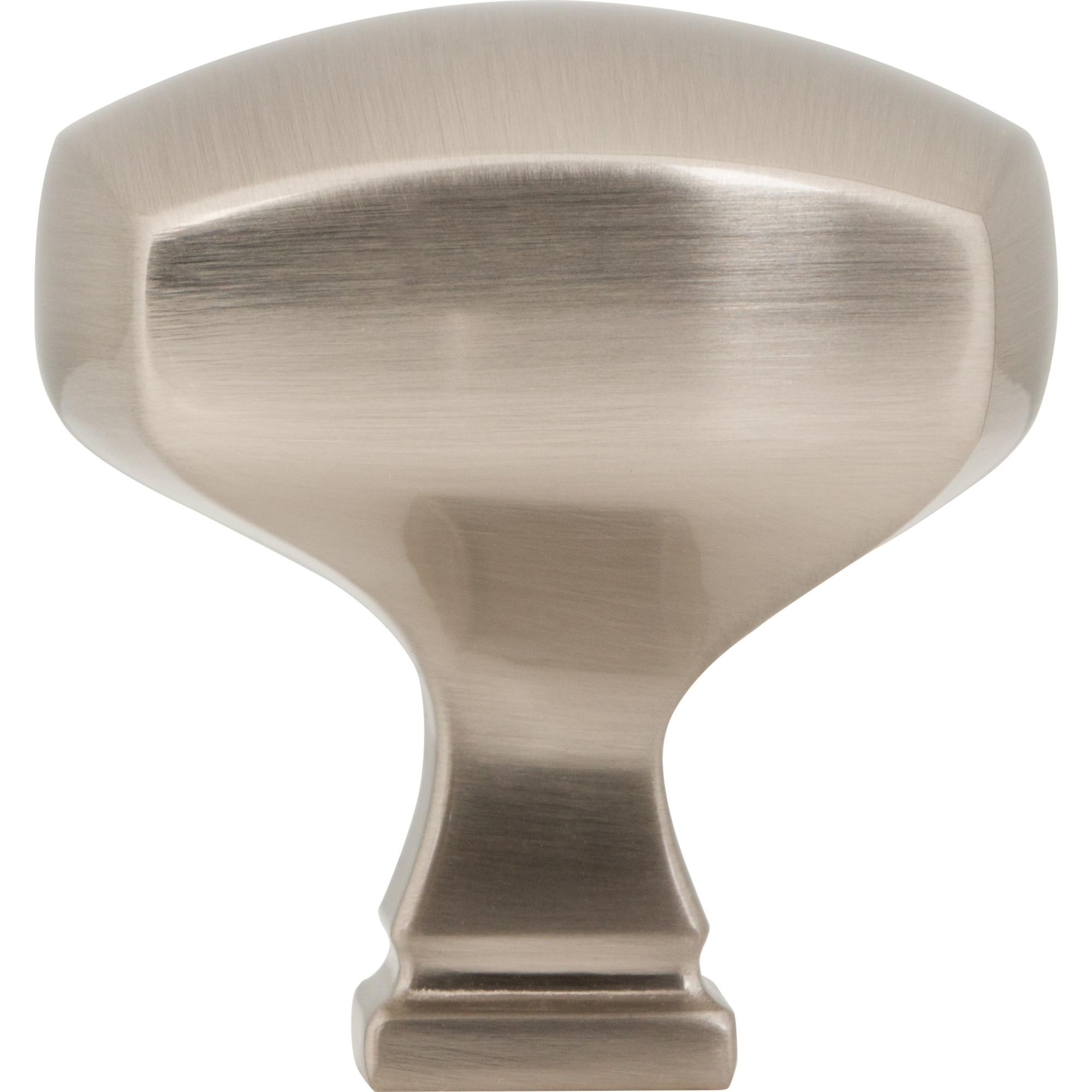 Audrey Cabinet Knob (278L) in Satin Nickel