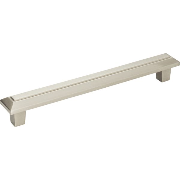 Trocadero Pull 6 5/16 Inch (c-c) Brushed Nickel - Image 3