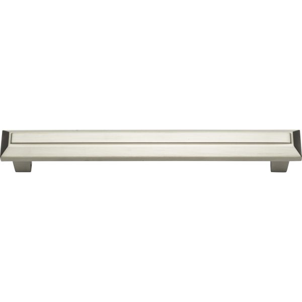 Trocadero Pull 6 5/16 Inch (c-c) Brushed Nickel - Image 4