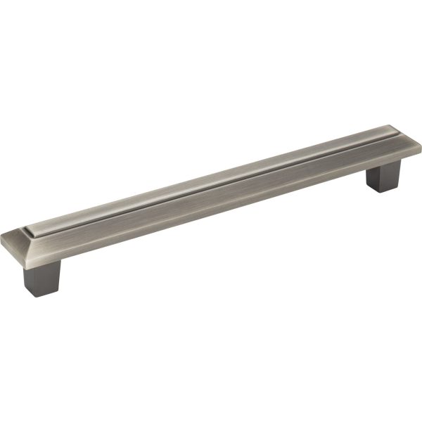 Trocadero Pull 6 5/16 Inch (c-c) Pewter - Image 3