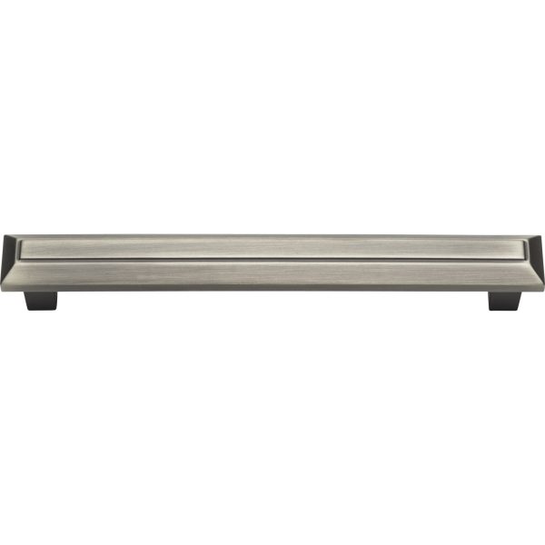 Trocadero Pull 6 5/16 Inch (c-c) Pewter - Image 4