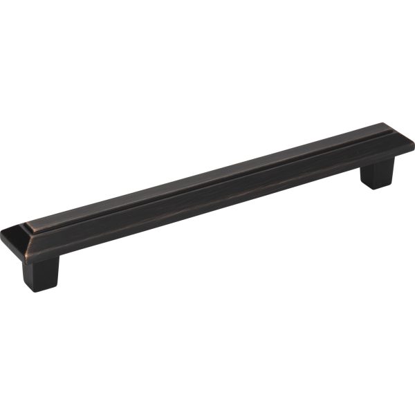Trocadero Pull 6 5/16 Inch (c-c) Venetian Bronze - Image 3