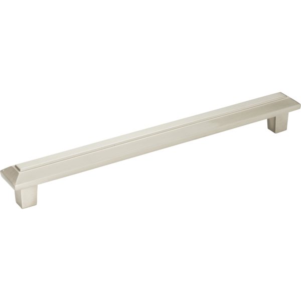 Trocadero Pull 7 1/2 Inch (c-c) Brushed Nickel - Image 3
