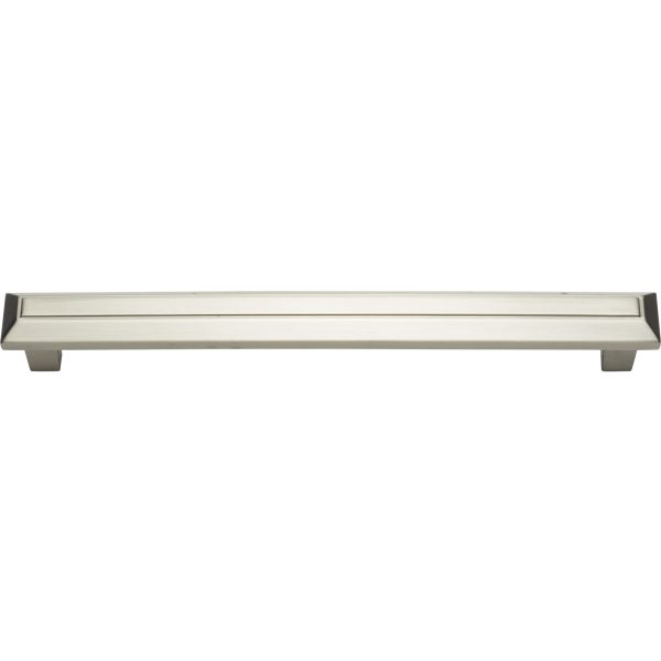 Trocadero Pull 7 1/2 Inch (c-c) Brushed Nickel - Image 4