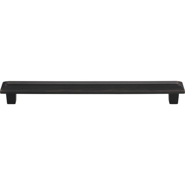 Trocadero Pull 7 1/2 Inch (c-c) Venetian Bronze
