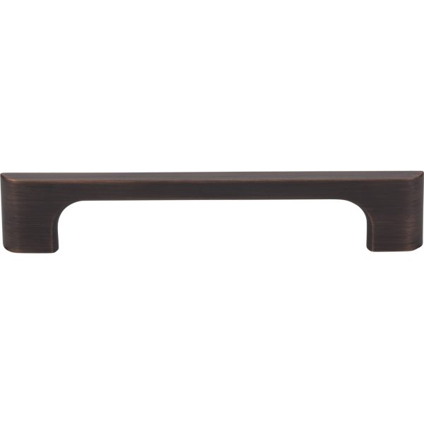 128 mm Center-to-Center Brushed Oil Rubbed Bronze Asymmetrical Leyton Cabinet Pull - Image 3