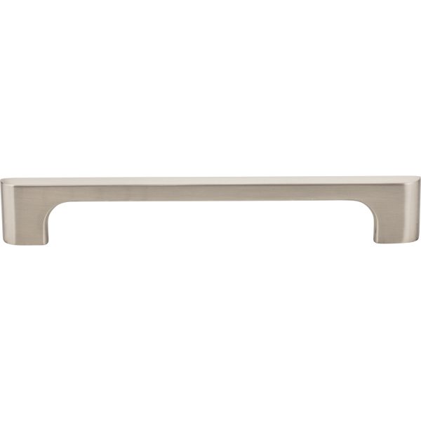 160 mm Center-to-Center Satin Nickel Asymmetrical Leyton Cabinet Pull - Image 3