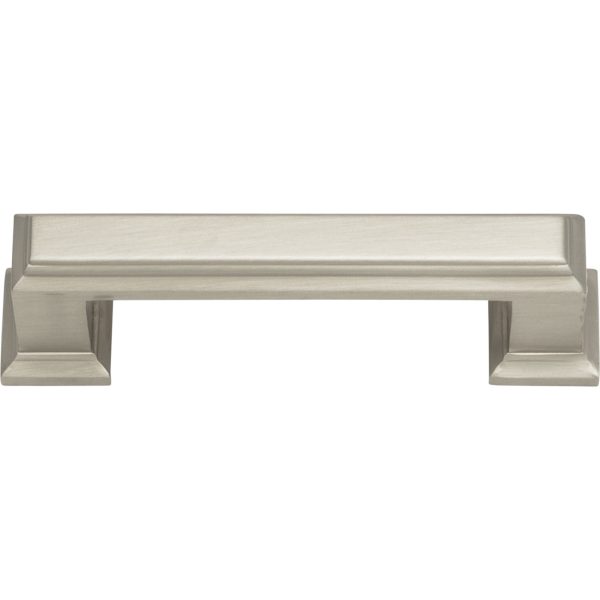Sutton Place Pull 3 Inch (c-c) Brushed Nickel - Image 4