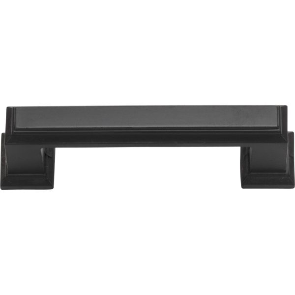 Sutton Place Pull 3 Inch (c-c) Modern Bronze - Image 4