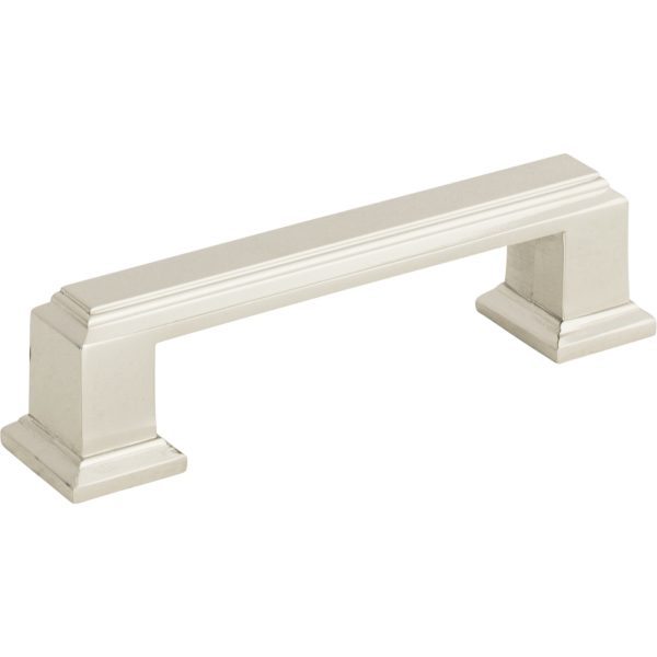 Sutton Place Pull 3 Inch (c-c) Polished Nickel - Image 3
