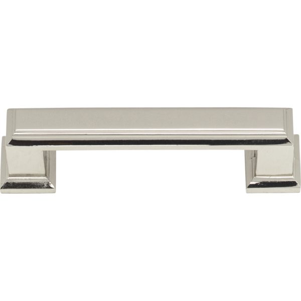 Sutton Place Pull 3 Inch (c-c) Polished Nickel - Image 4