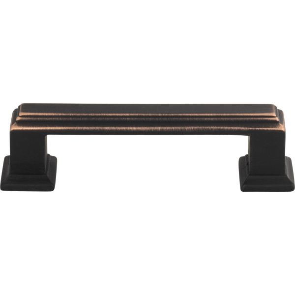 Sutton Place Pull 3 Inch (c-c) Venetian Bronze