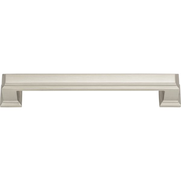 Sutton Place Pull 5 1/16 Inch (c-c) Brushed Nickel - Image 4