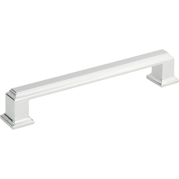 Sutton Place Pull 5 1/16 Inch (c-c) Polished Chrome - Image 3