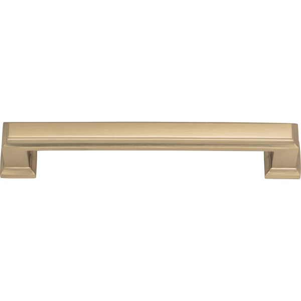 Sutton Place Pull 5 1/16 Inch (c-c) Champagne - Image 4