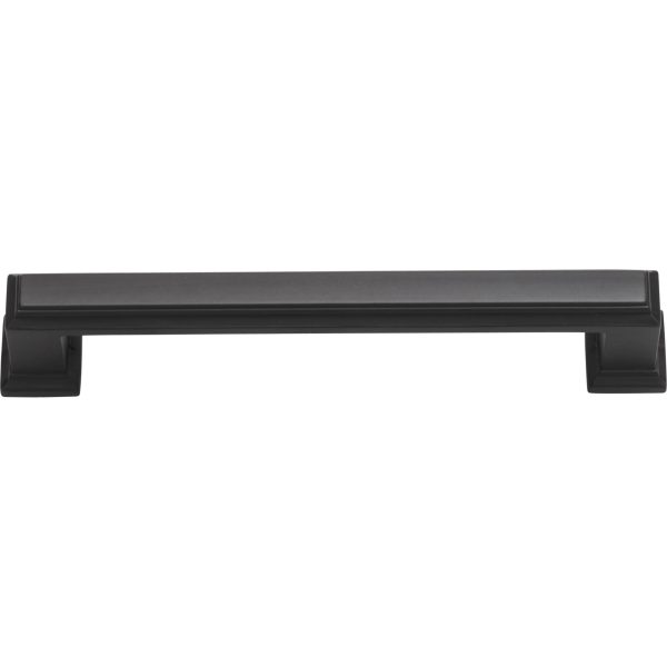 Sutton Place Pull 5 1/16 Inch (c-c) Modern Bronze - Image 4