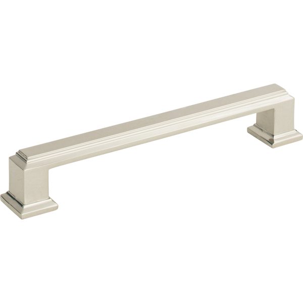 Sutton Place Pull 5 1/16 Inch (c-c) Polished Nickel - Image 3
