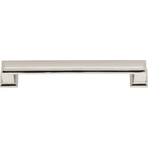 Sutton Place Pull 5 1/16 Inch (c-c) Polished Nickel - Image 4