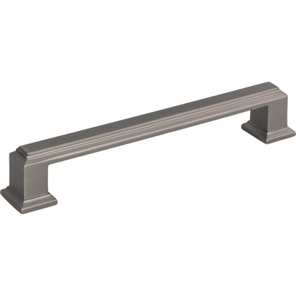 Sutton Place Pull 5 1/16 Inch (c-c) Slate - Image 3
