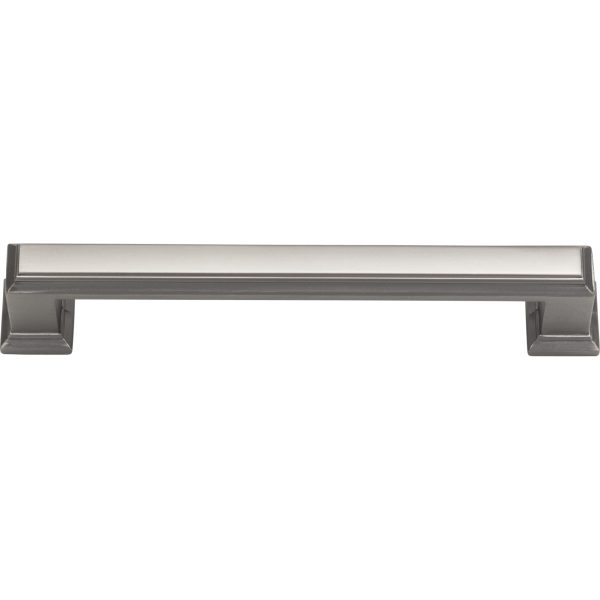 Sutton Place Pull 5 1/16 Inch (c-c) Slate - Image 4