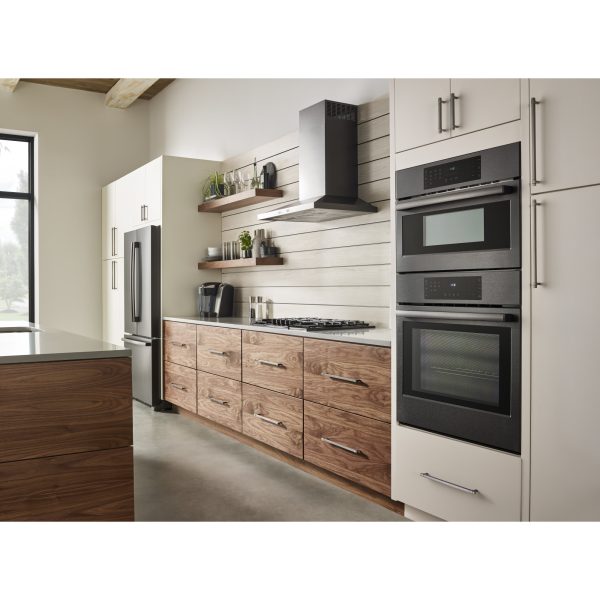 128 mm Center-to-Center Satin Nickel Square Zane Cabinet Pull - Image 4