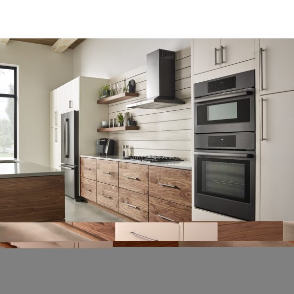 192 mm Center-to-Center Satin Nickel Square Zane Cabinet Pull - Image 4
