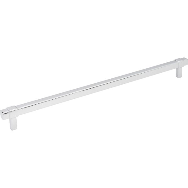 96 mm Center-to-Center Gun Metal Square Annadale Cabinet Pull - Image 2