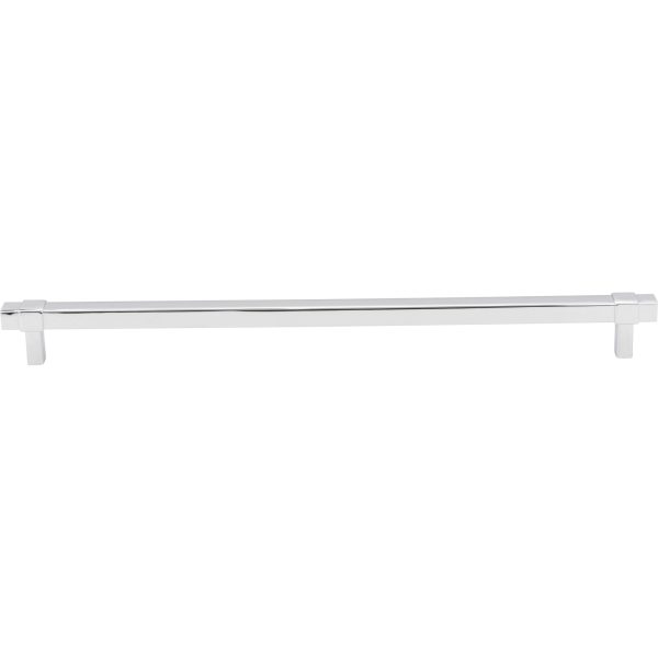 96 mm Center-to-Center Gun Metal Square Annadale Cabinet Pull - Image 3