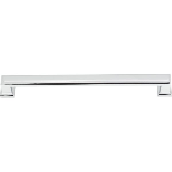 Sutton Place Pull 7 9/16 Inch (c-c) Polished Chrome - Image 4