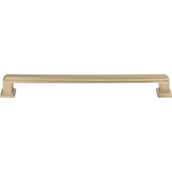 Sutton Place Pull 7 9/16 Inch (c-c) Champagne
