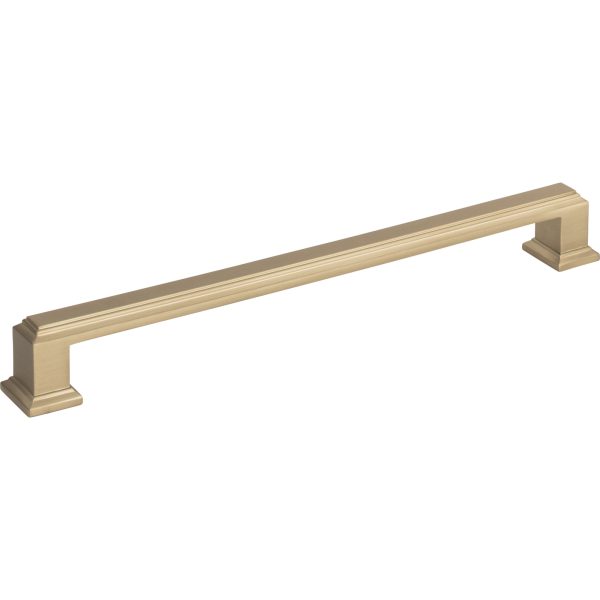Sutton Place Pull 7 9/16 Inch (c-c) Champagne - Image 3