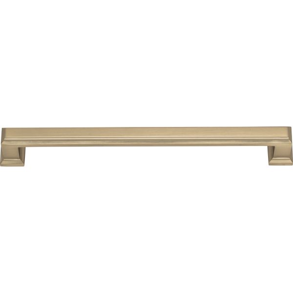 Sutton Place Pull 7 9/16 Inch (c-c) Champagne - Image 4