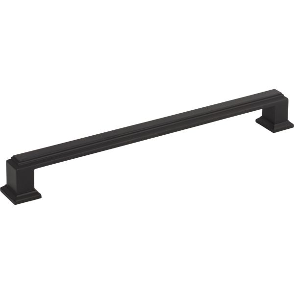 Sutton Place Pull 7 9/16 Inch (c-c) Modern Bronze - Image 3