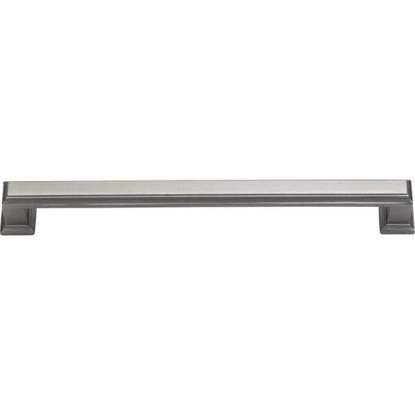 Sutton Place Pull 7 9/16 Inch (c-c) Slate - Image 4