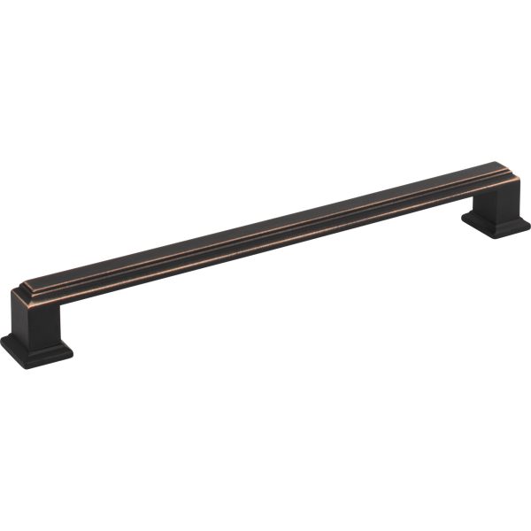Sutton Place Pull 7 9/16 Inch (c-c) Venetian Bronze - Image 3