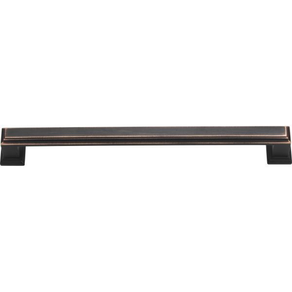 Sutton Place Pull 7 9/16 Inch (c-c) Venetian Bronze - Image 4