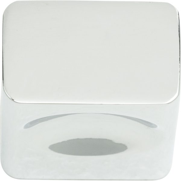 Element Knob 1 Inch Polished Chrome - Image 4
